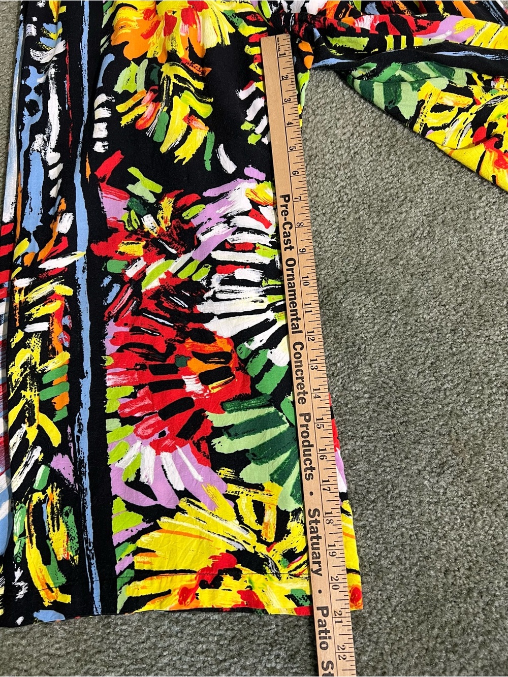 PRICE DROP Jams World Floral Palazzo Pants - Picture 7 of 8